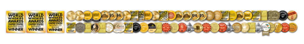 Breckenridge Distillery Awards
