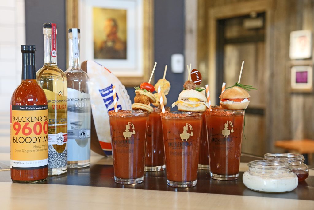 Bloody Mary, Breckenridge Distillery, Vodka, Cocktails