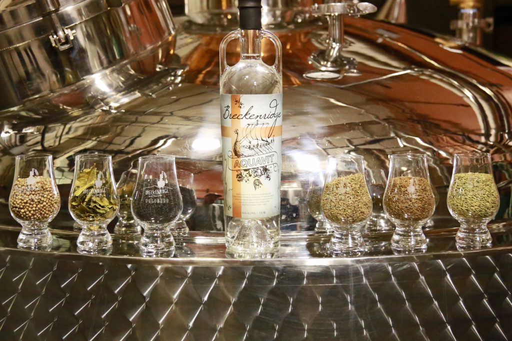 aquavit, breckenridge, breckenridge distillery, liquor