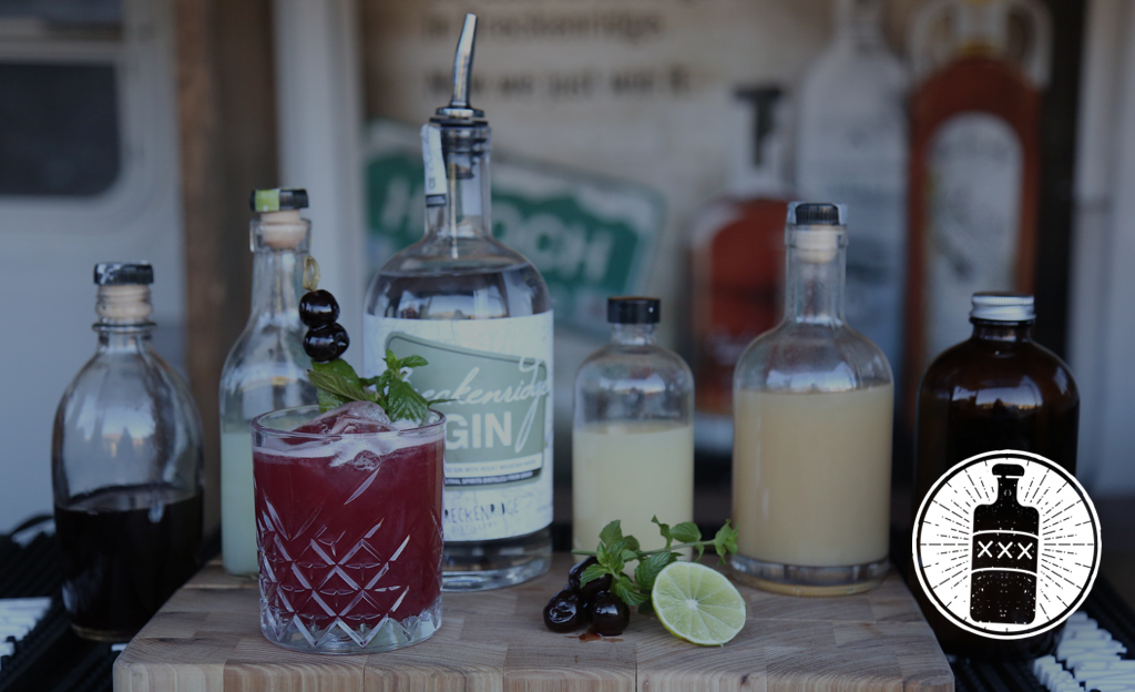 cocktail with gin