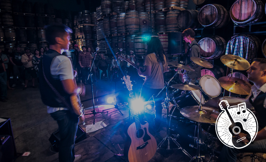 band playing