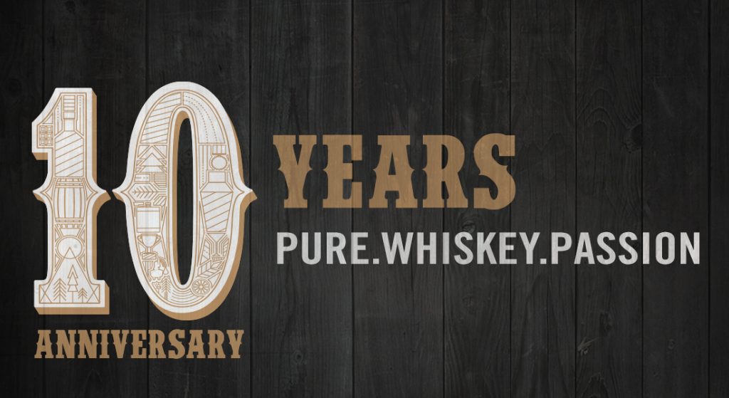 10th anniversary banner