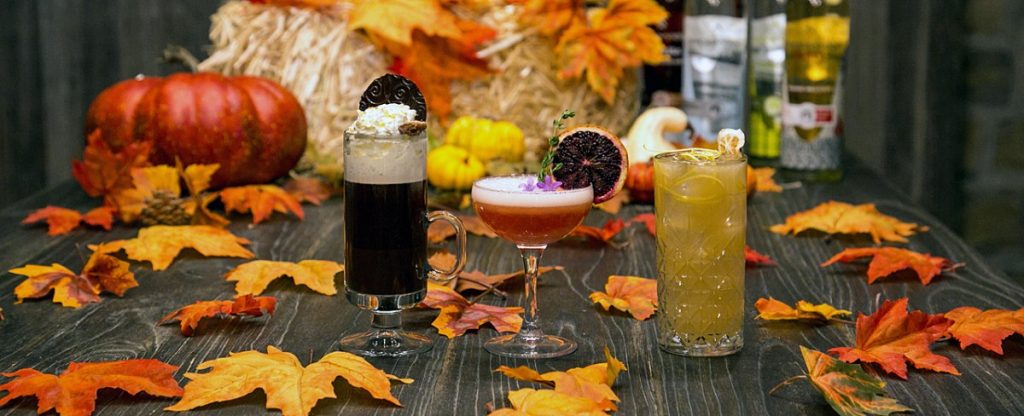 fall cocktails vodka