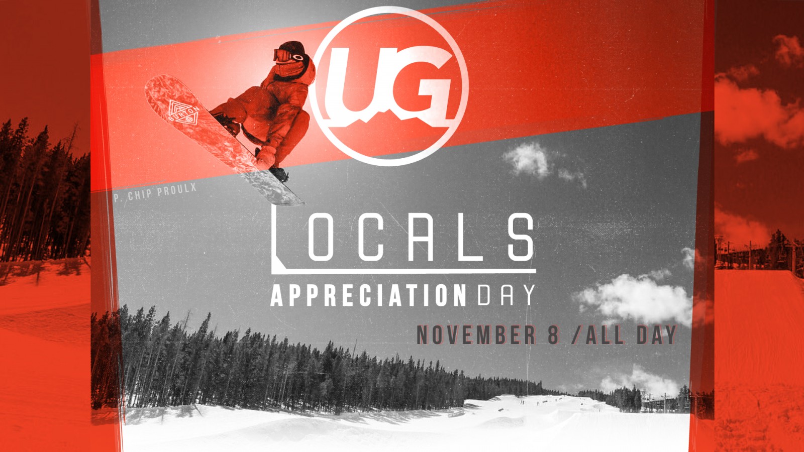 locals appreciation day banner