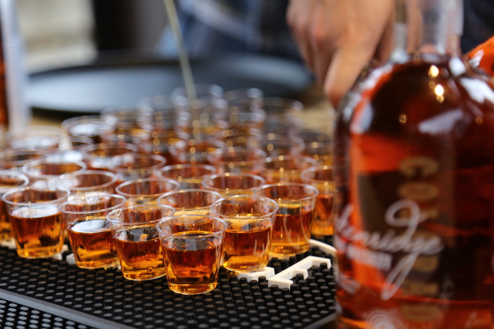 whiskey shots