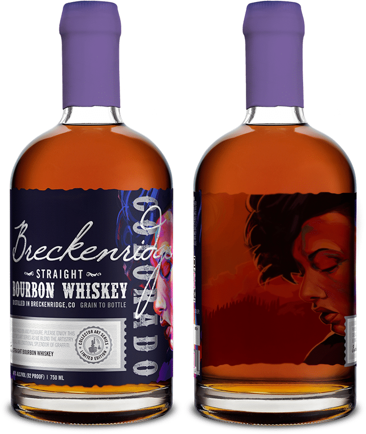 Breckenridge Straight Bourbon Whiskey