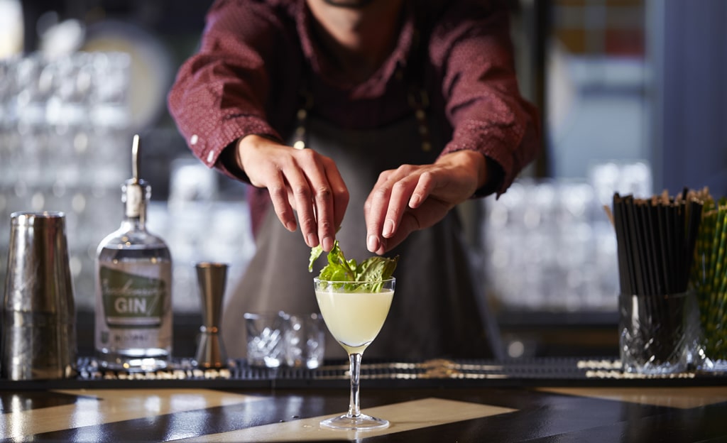 Experience the Breckenridge Distillery cocktails
