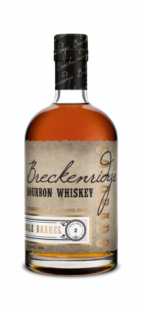 Breckenridge Bourbon Whiskey Single Barrel bottle 750 mL