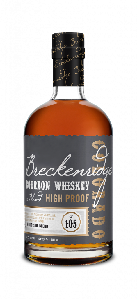 Breckenridge Bourbon Whiskey High Proof Bottle 750 mL