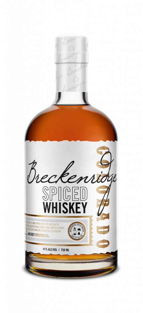 Breckenridge Spiced Whiskey bottle 750 mL