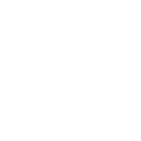 down arrow in white circle