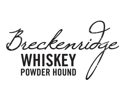 Breckenridge Whiskey Powder Hound logo