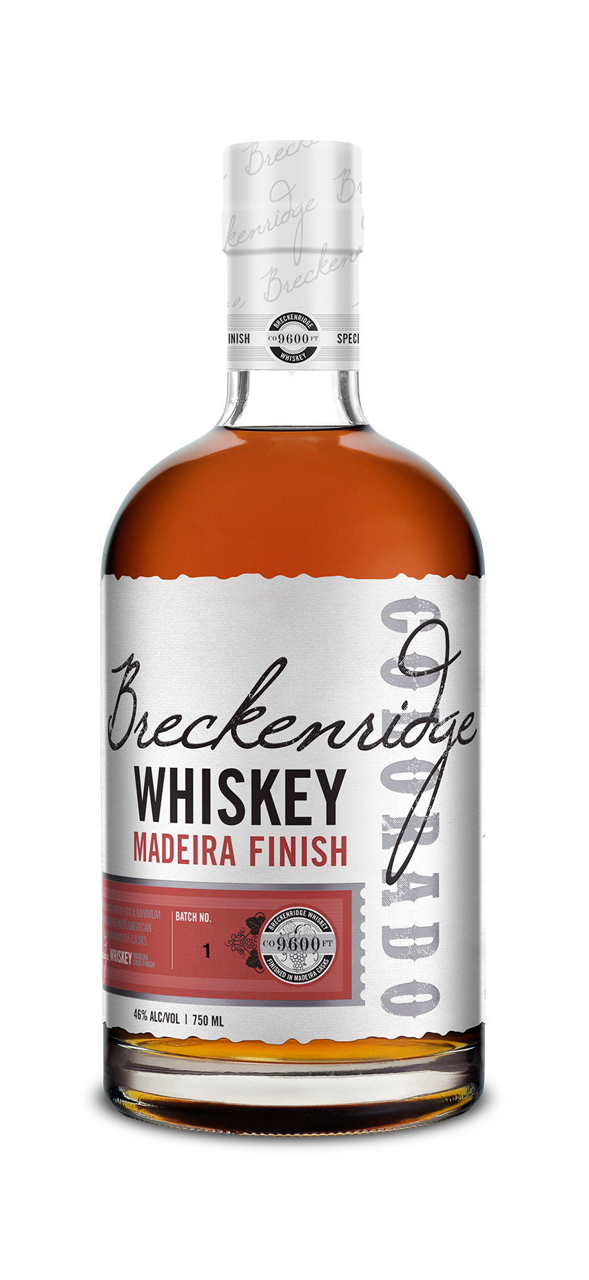 Breckenridge Whiskey Madeira Cask Finish bottle 750 mL