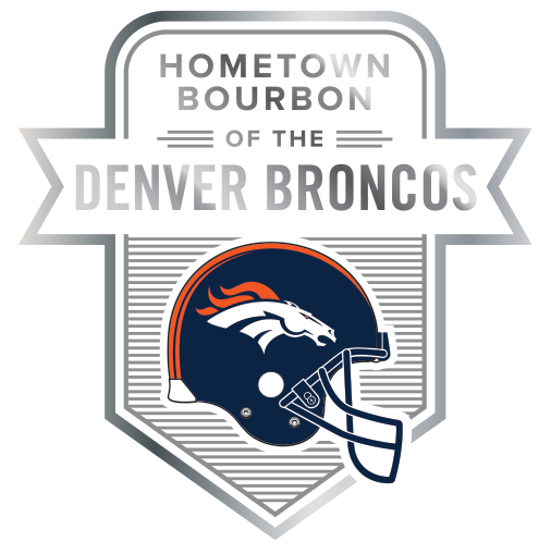 Hometown Bourbon of the Denver Broncos Logo