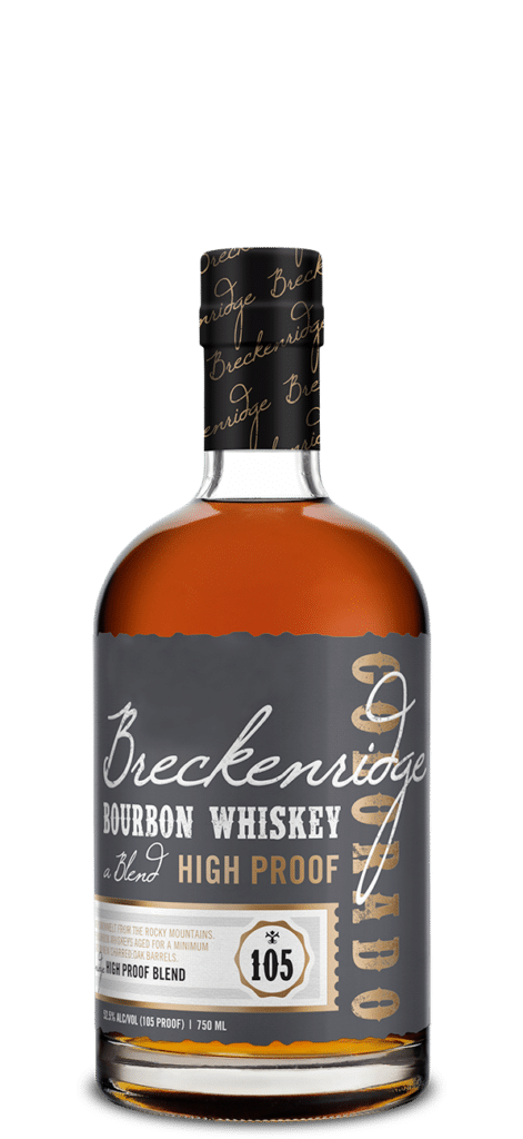Breckenridge High Proof Bourbon Whiskey