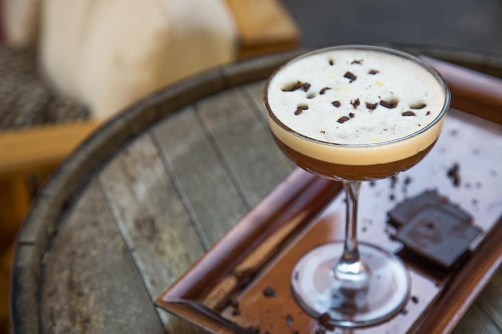 Sweater Weather Espresso Martini from Breckenridge Distllery