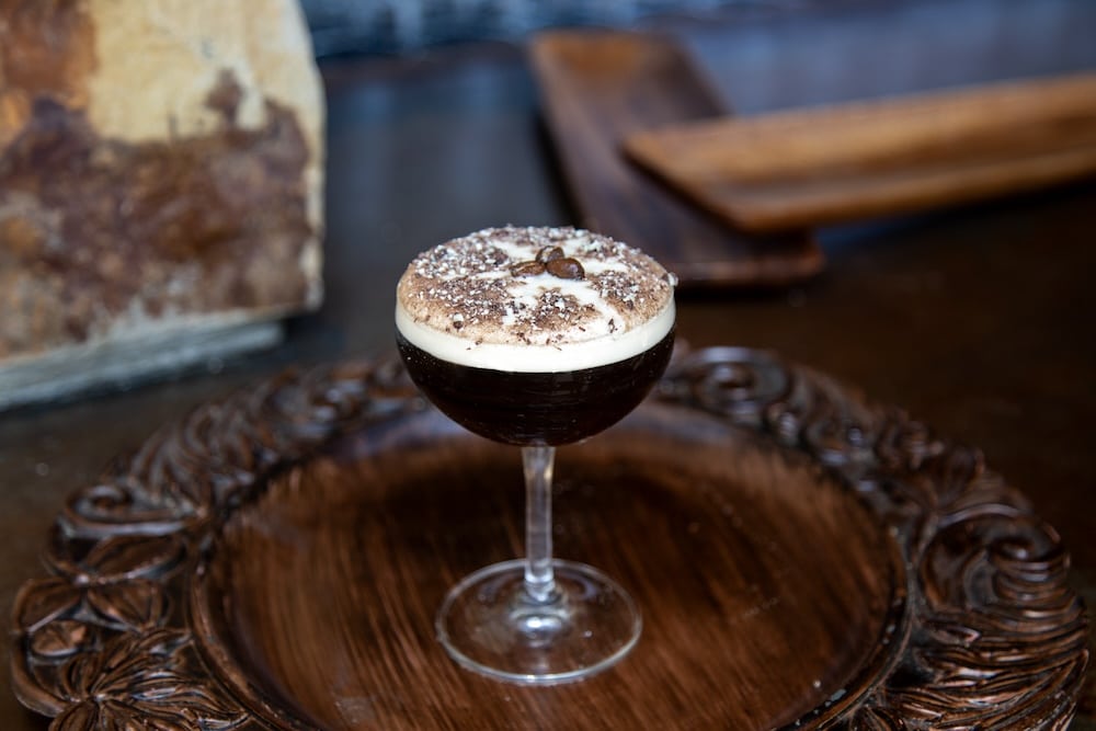 Thin Mint Espresso Martini from Breckenridge Distillery